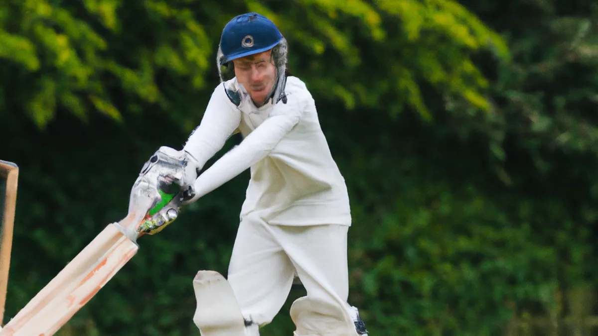 Skills Development: Youth to Adult Cricket