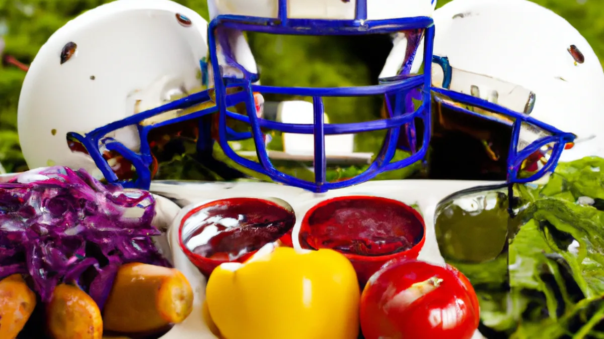 Vibrant Salads for Pre-Race Nutrition
