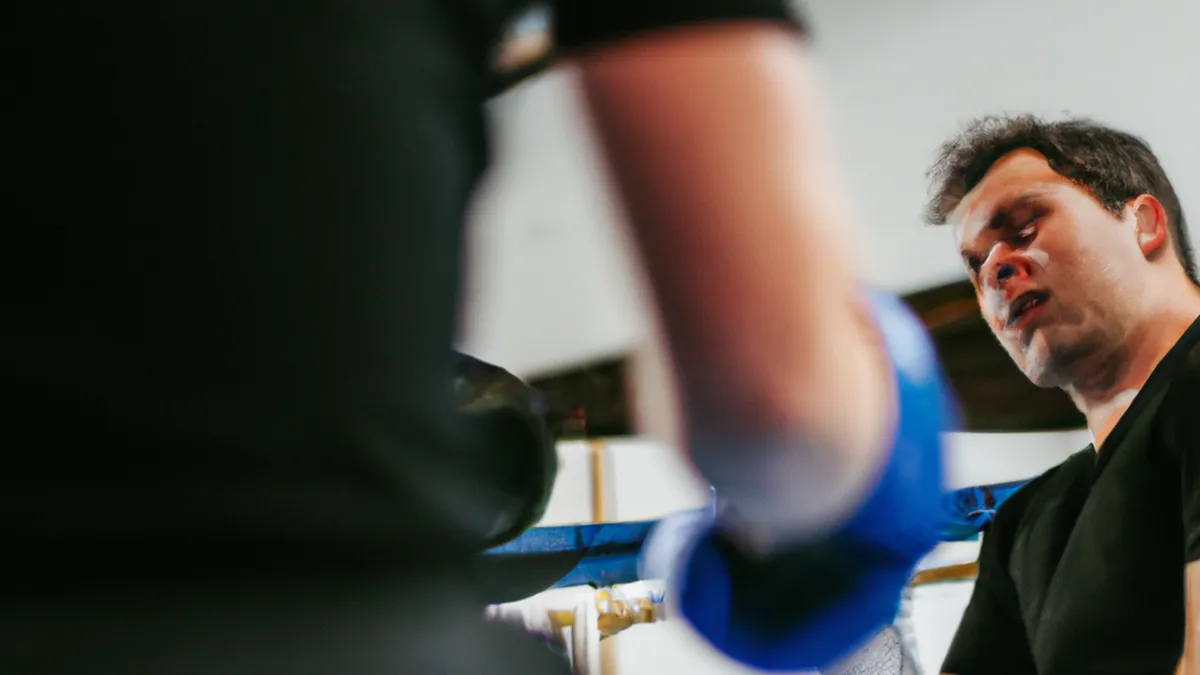 Mindful Breathing for Sparring Sessions (Krav Maga Fitness