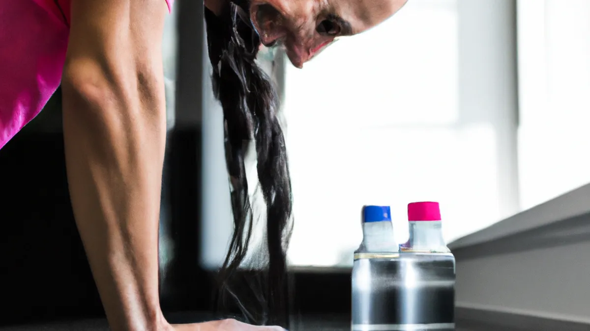 Battle Dehydration During Intense Workouts