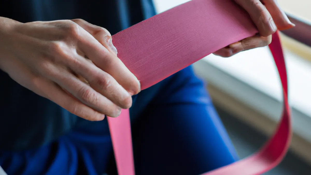 Elastic Bands: Key to Sprain Rehabilitation