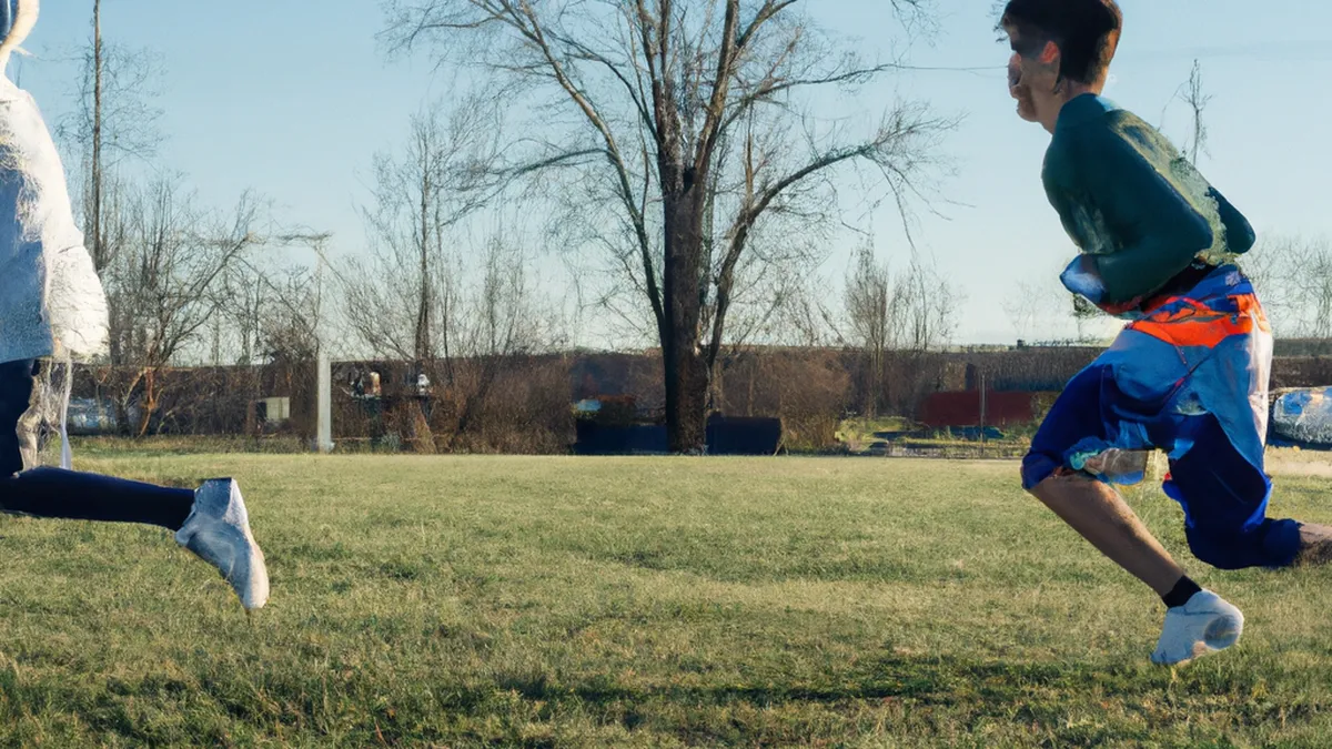 Quickness Over Distance: Agility Training