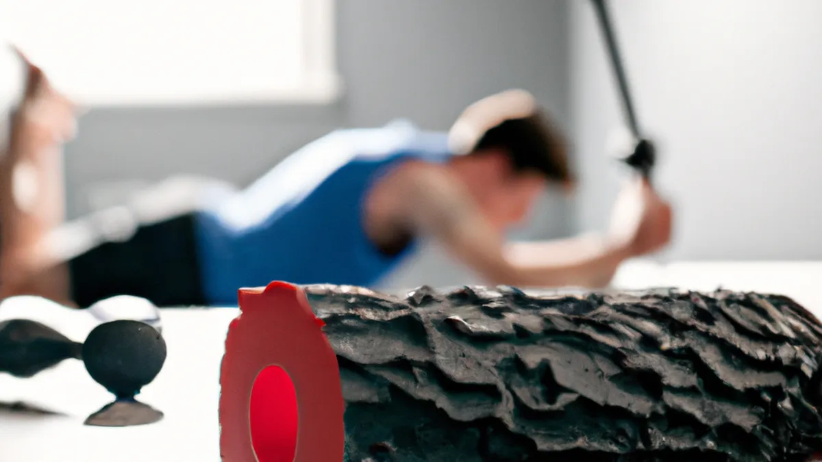 Ramp Up Your Workout with Foam Rolling
