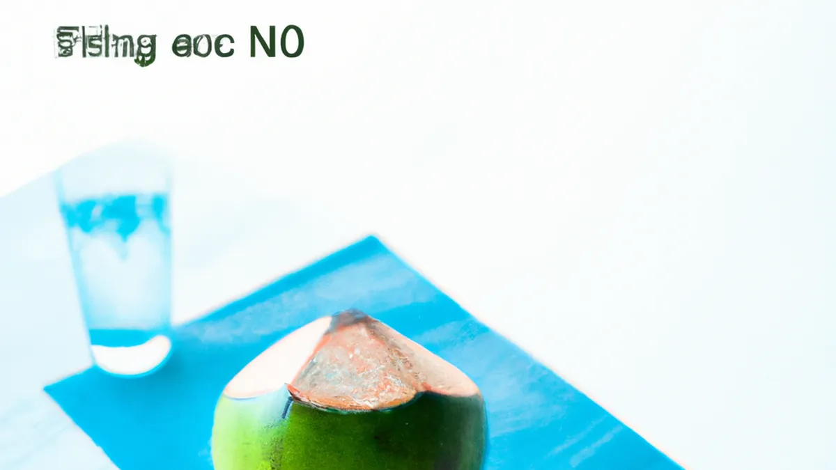 Coconut Water: Nature's Recovery Drink