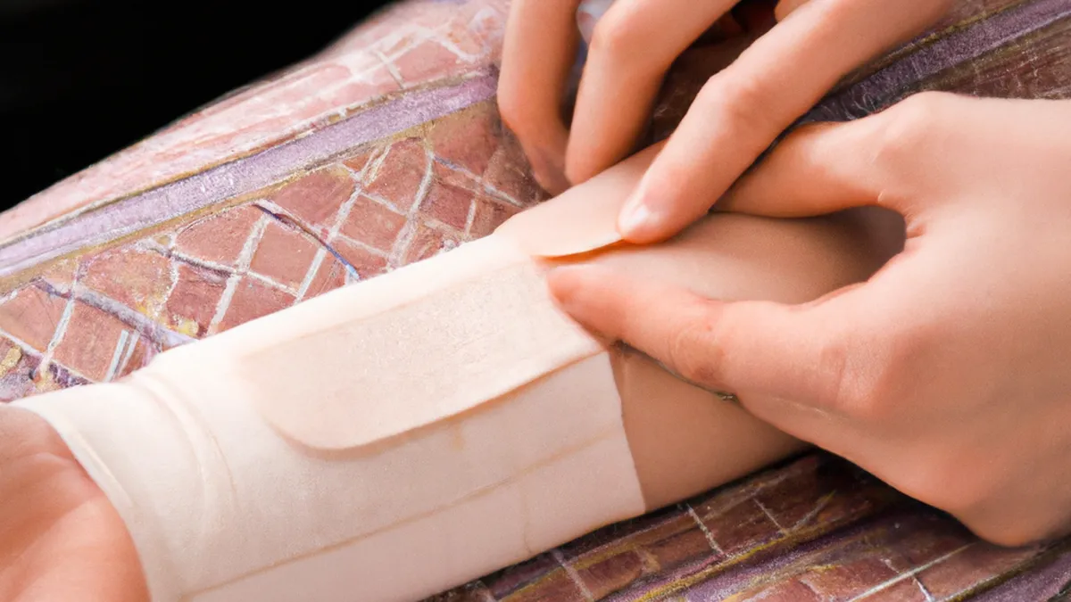 Bandage Applications for Fast Recovery