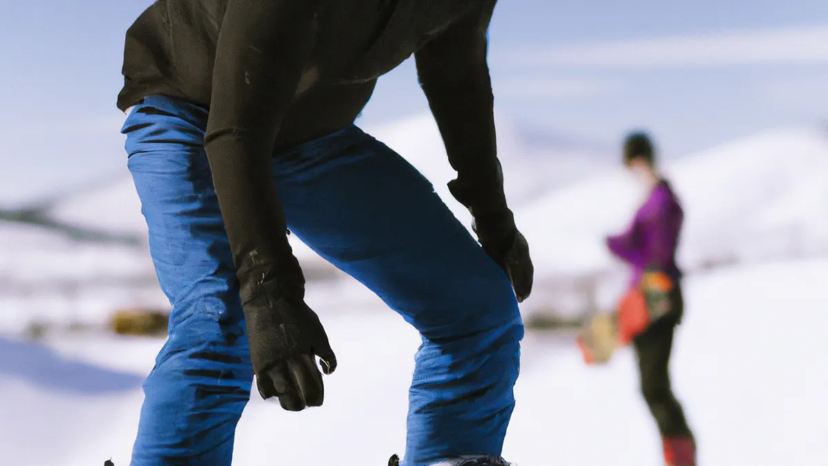 Engage Youth in Healthy Competition (Snowboarding)