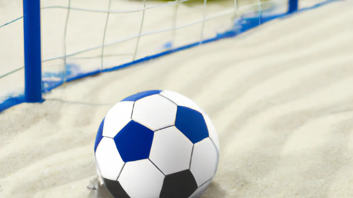Beach Soccer: A Fun Way to Stay Active