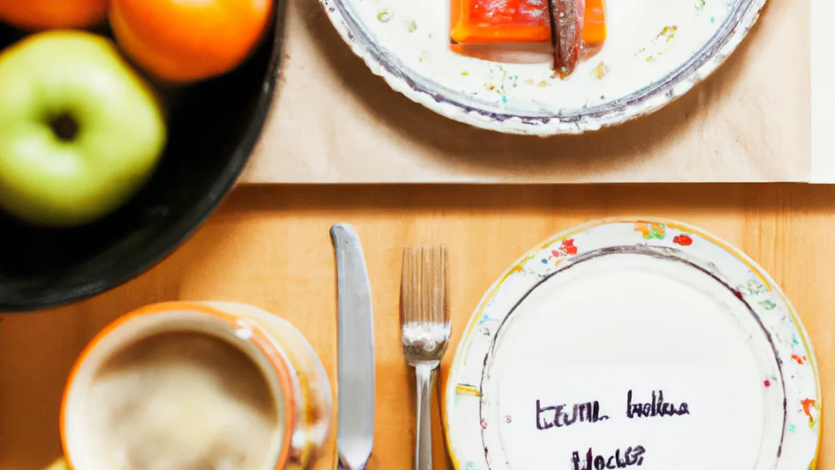 Optimize Your Plates: Pregnancy Meal Planning