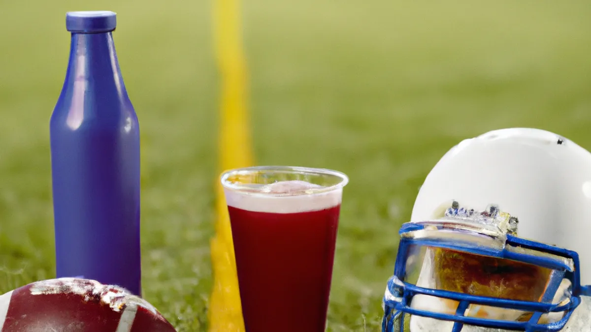 Drink Smart: Fuel Your Game