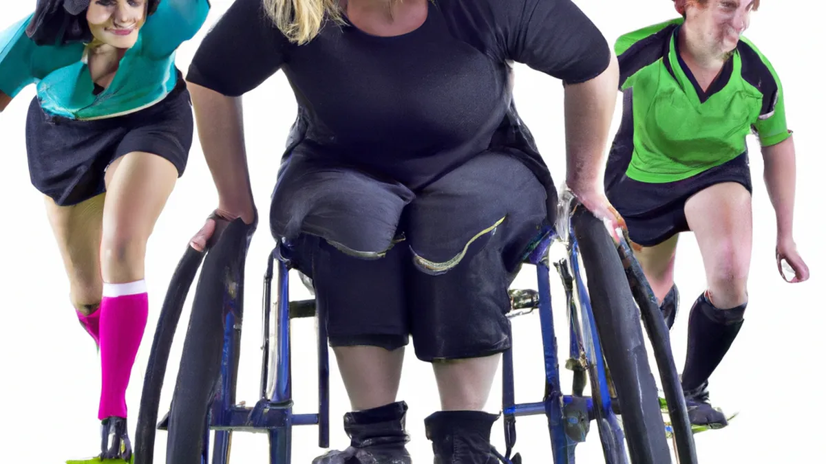 Fierce Competition: Women's Wheelchair Rugby