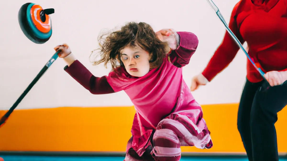 Juggling Curling and Family Commitments (Curling)