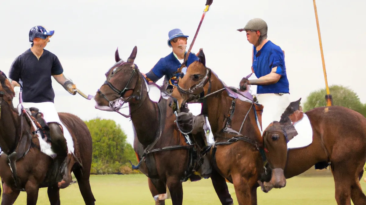 Structured Practice Plans for Polo Training