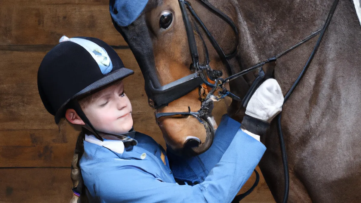Jumpstart Young Minds with Dressage (Equestrian (Dressage)