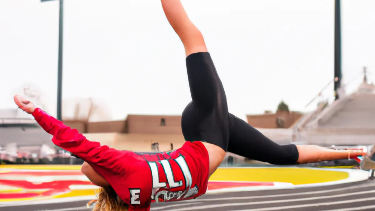 Supportive Gear for Ankle Stability (Cheerleading)