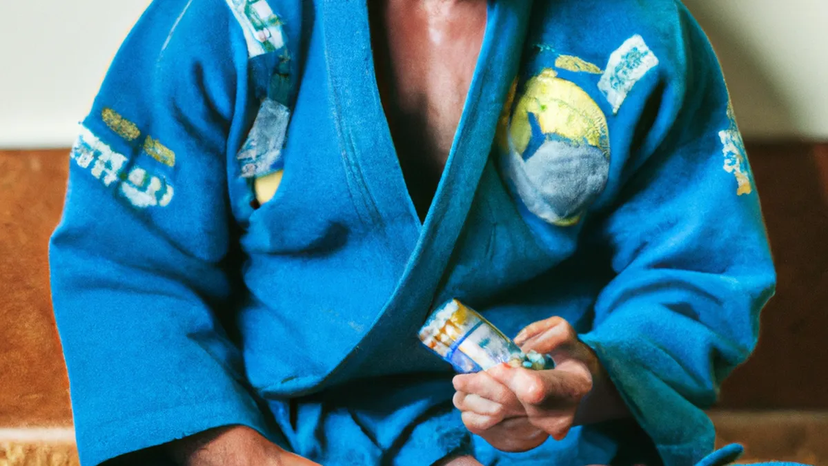 Build Strength: Supplements for Grapplers