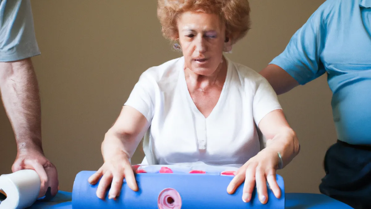 Easy Foam Rolling Routines for Seniors