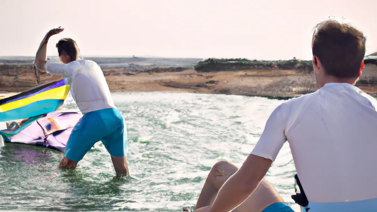 Lifelong Joy: Windsurfing Friendships