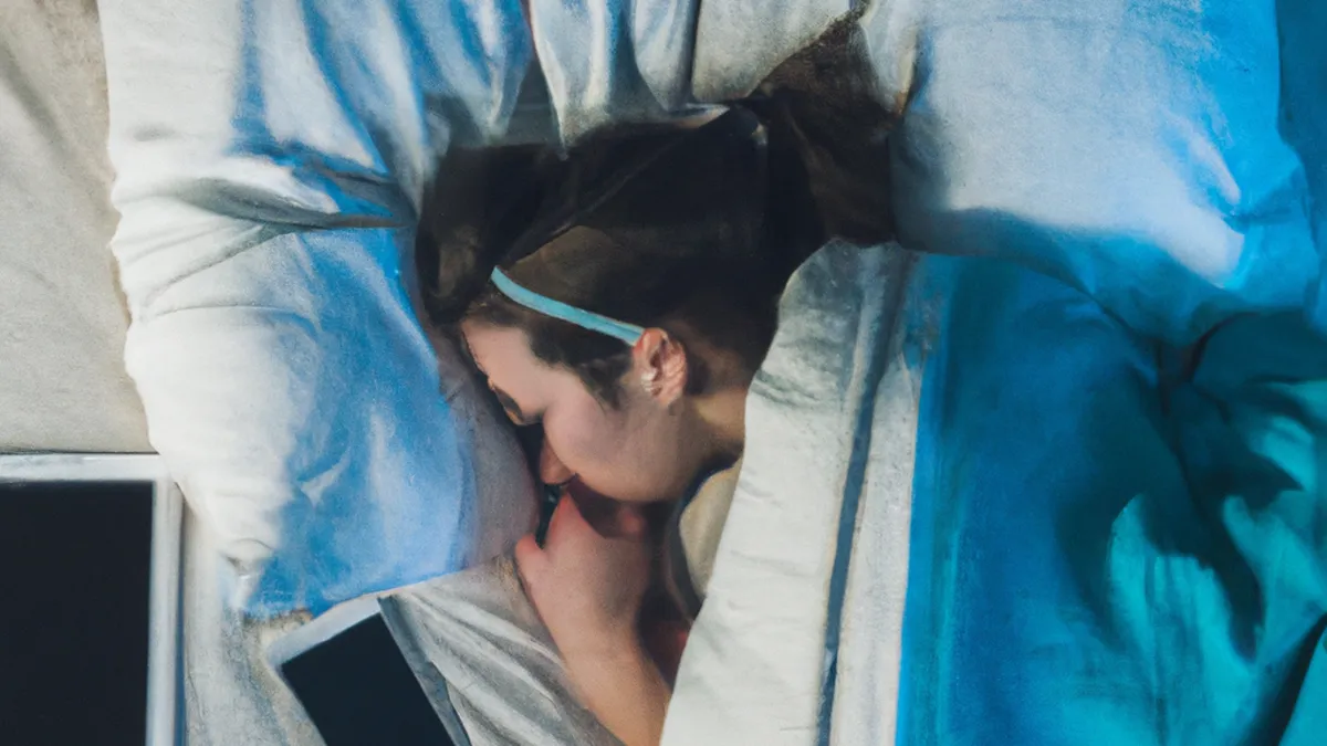 Unplug from Screens for Better Sleep