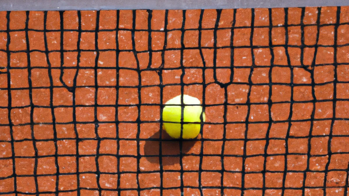Volley Like a Pro on Court