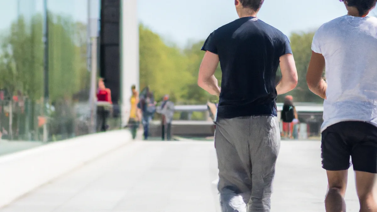 Comparisons of Walking Paces by Age