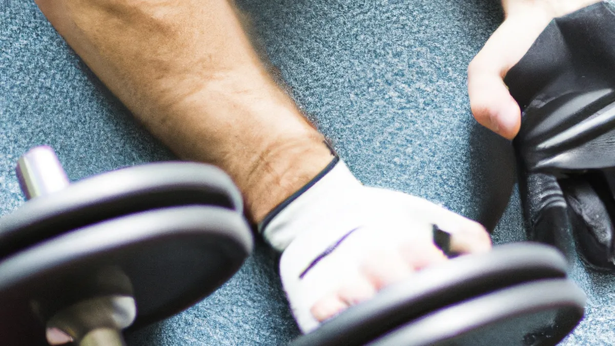 Revive Muscle Tone with Dumbbell Exercises