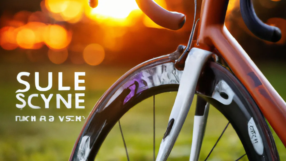 Ride Into the Sunset: Cycling Forever
