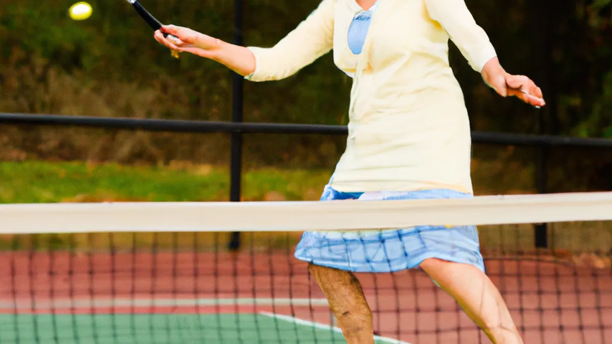 Smooth Transitions in Older Gymnasts (Beach Tennis)