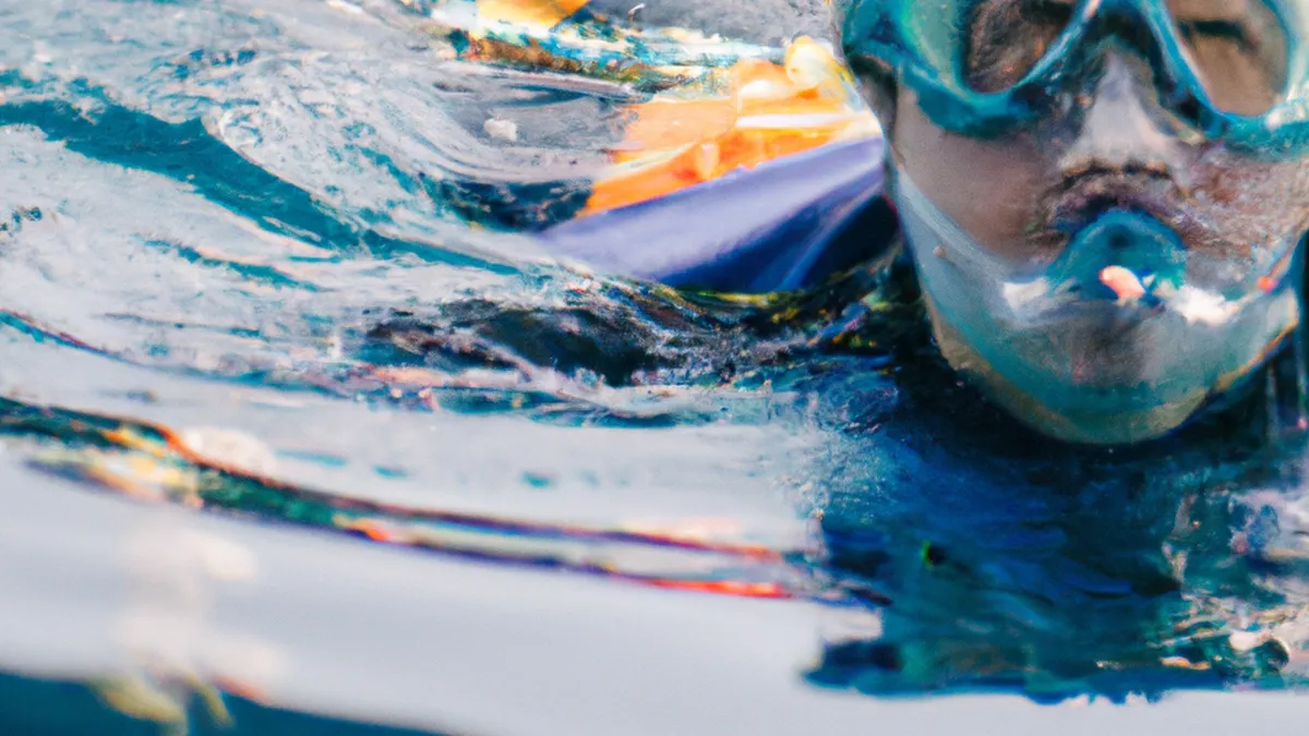 Underwater Adventures: Teach Snorkeling Now