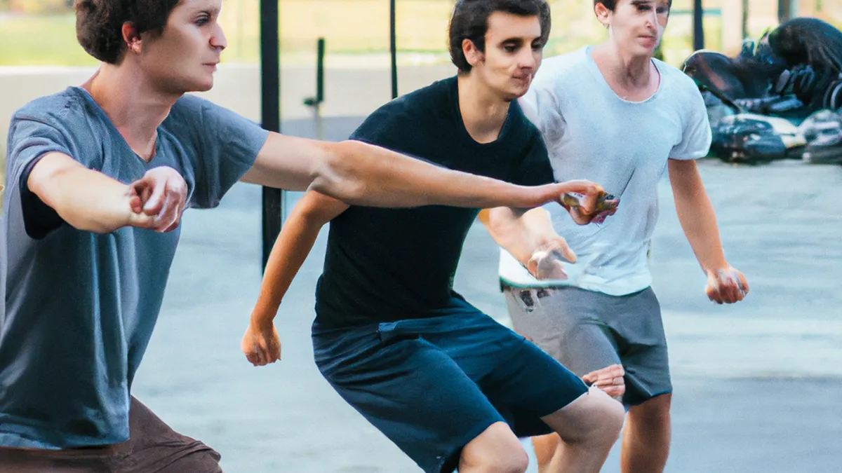 Competition Sparks: Engaging Youth in Sports