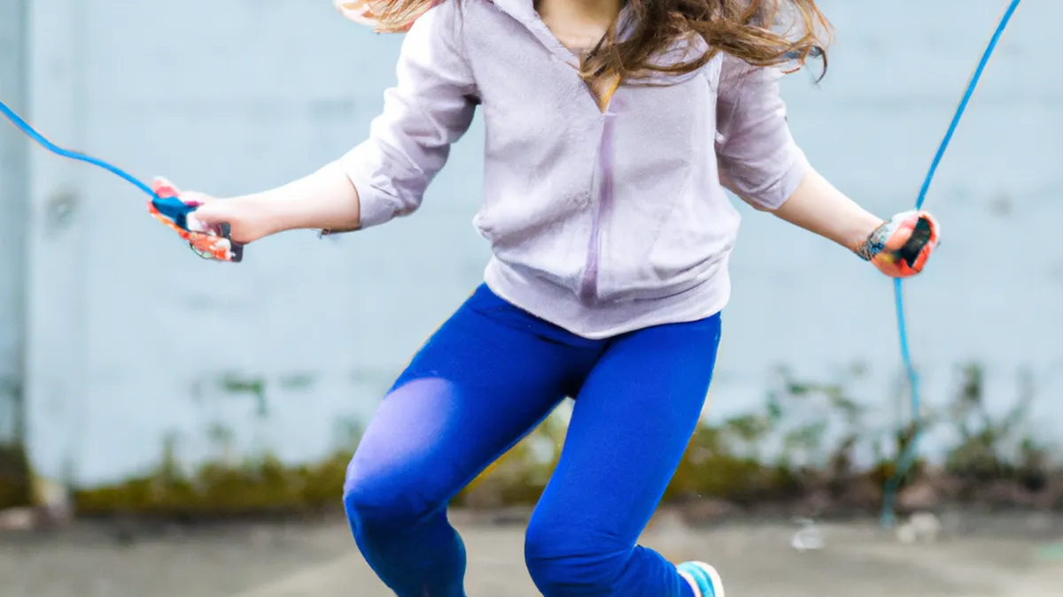 Playful Jump Roping Techniques for Kids