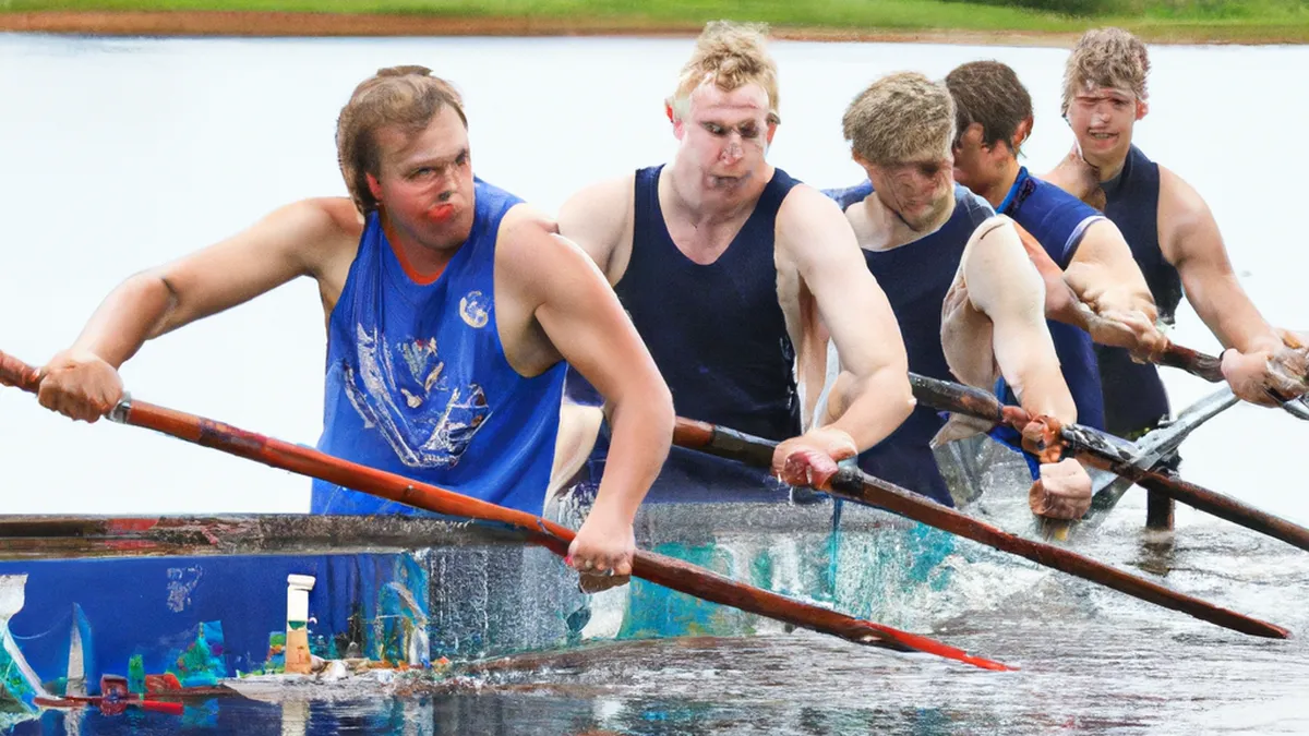 Phased Recovery Strategies for Paddlers (Canoe Sprint)