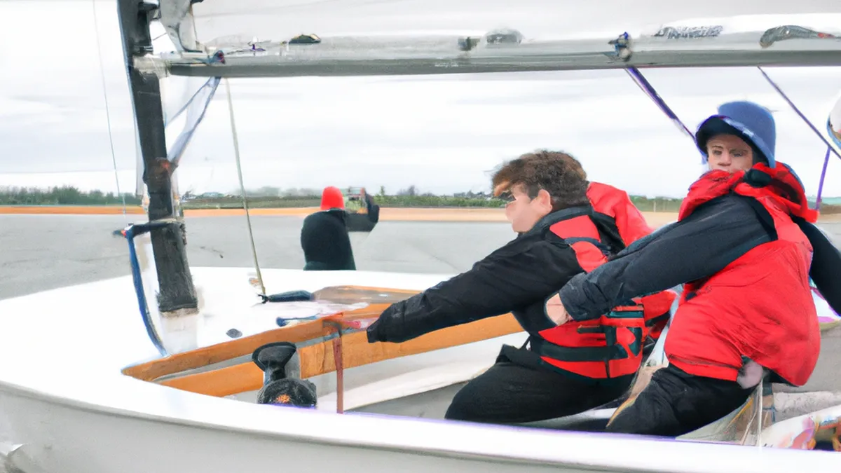 Lessons from Experienced Youth Coaches (Sailing Dinghy)