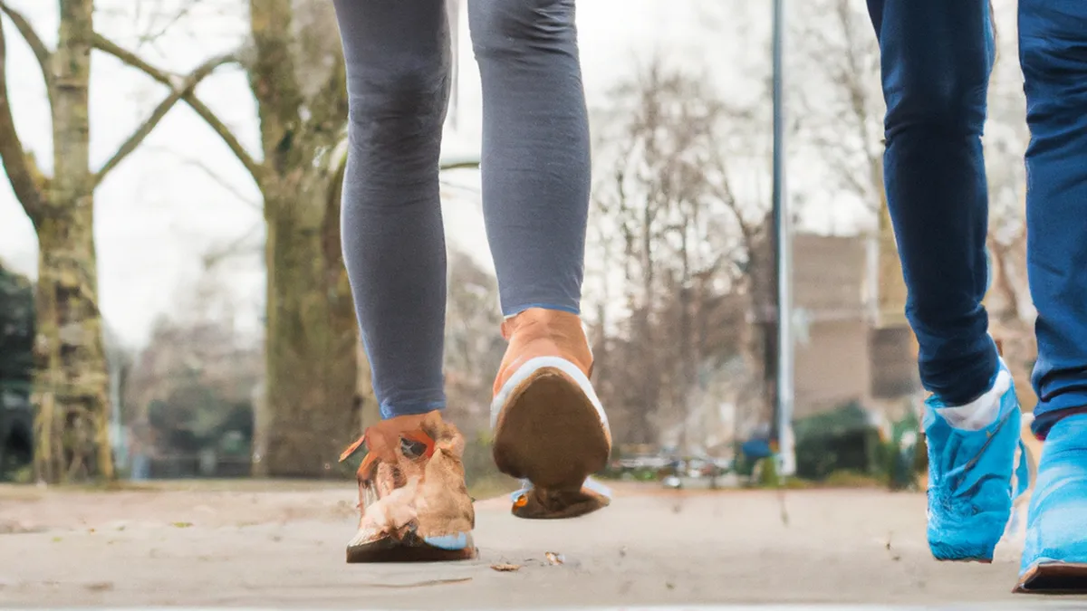 Measurements Matter: Tracking Walking Progress