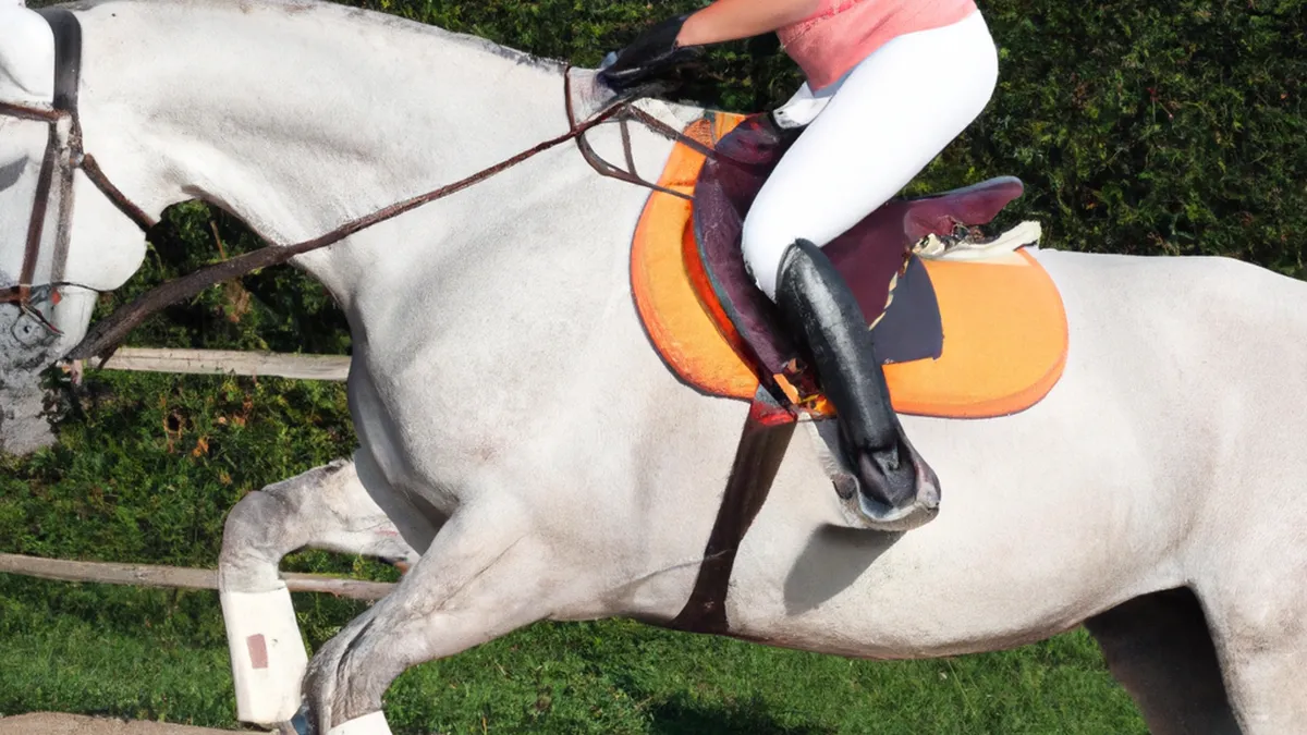 Tips to Ace Lead Changes in Equestrian