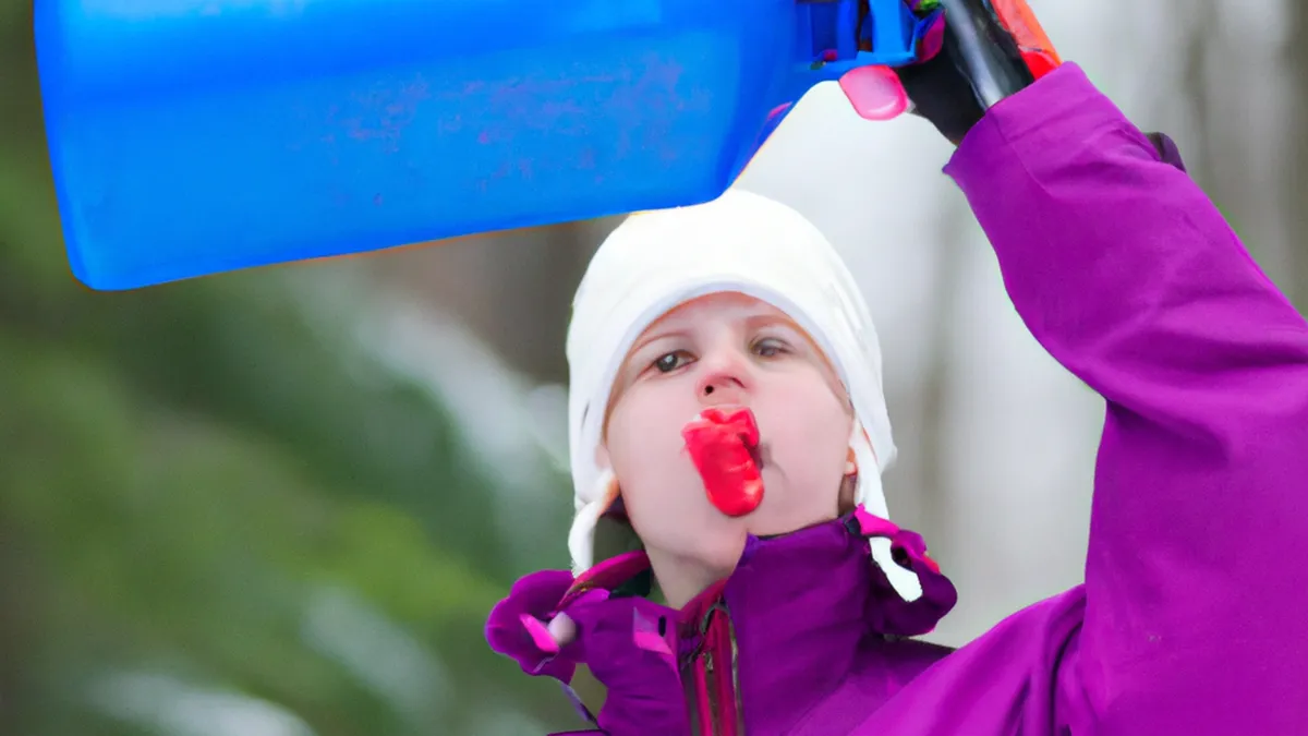 Thirsty? Winter Hydration Secrets Revealed (Luge)