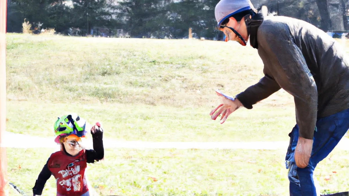 Trackside Encouragement: Positive Parent Roles