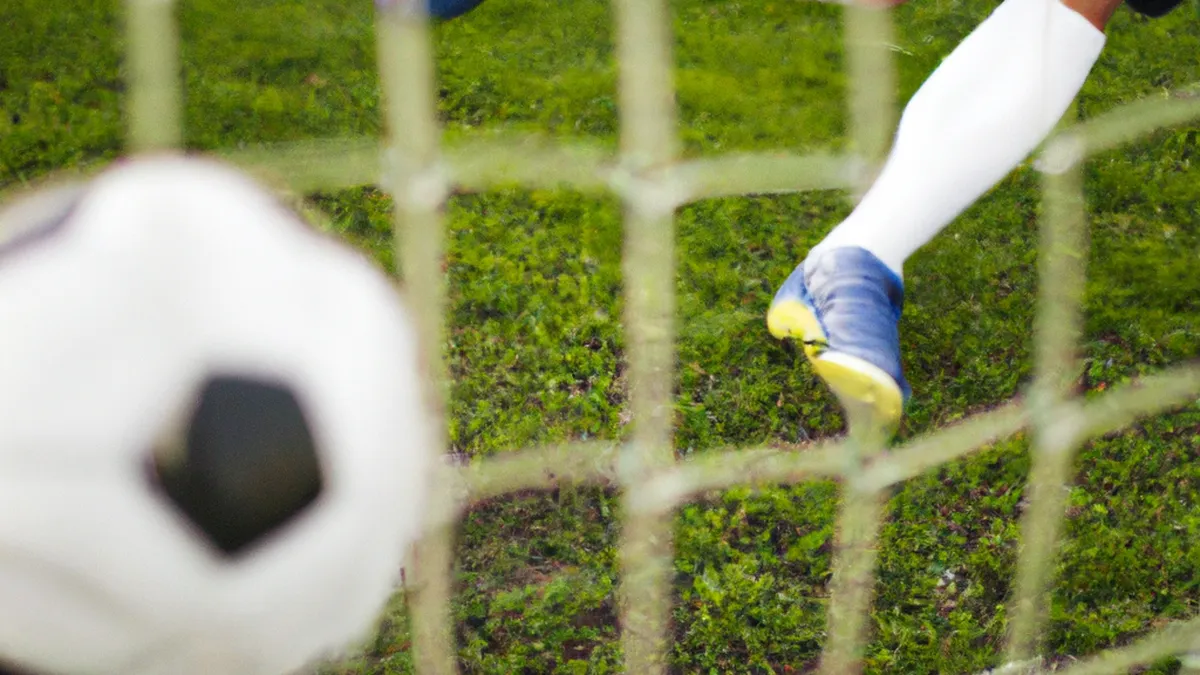 Soccer Technique: The Art of Passing