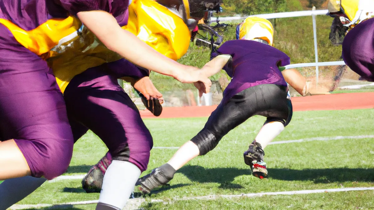 Speed Drills for Middle School Football Players