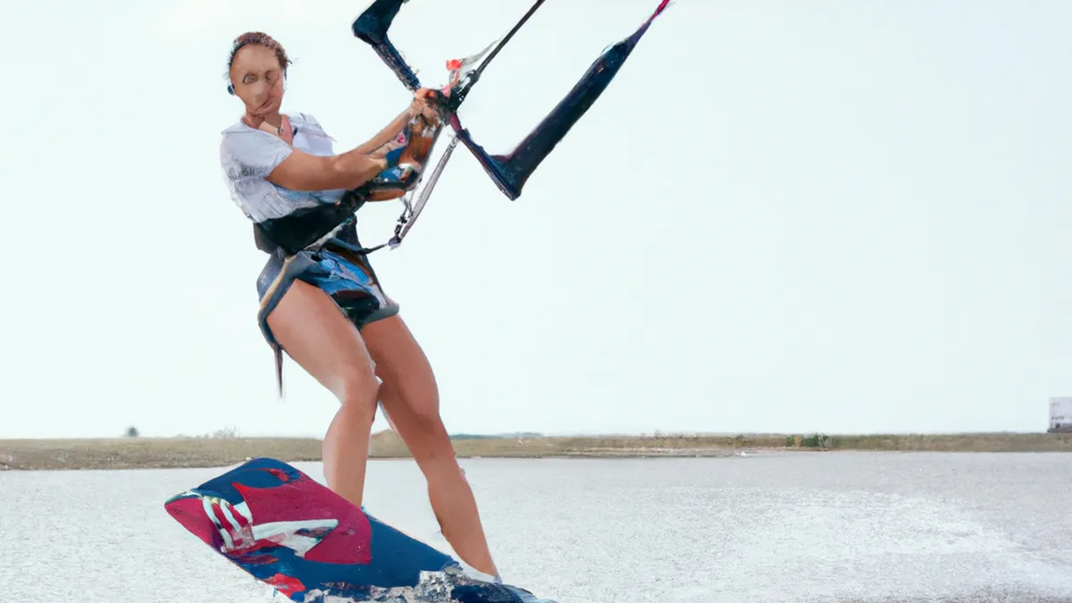 Empower Women Through Kitesurfing Adventures (Kitesurfing)