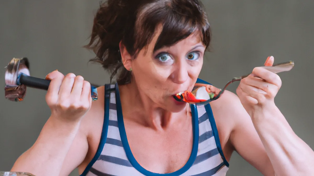 Restore Strength: Optimal Eating After Sweating