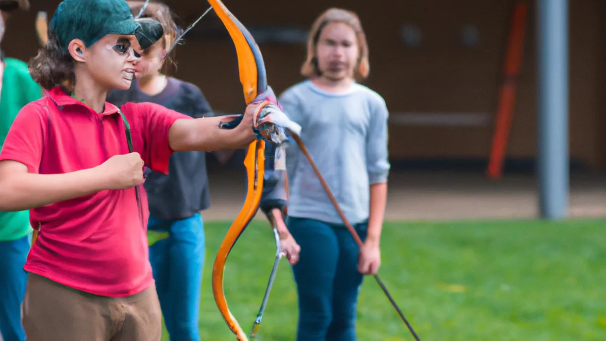 Safety First: Archery Tips for Children