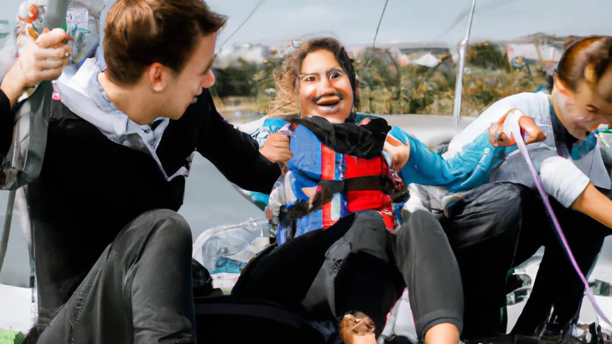 Champions of Diversity in Sailing Communities