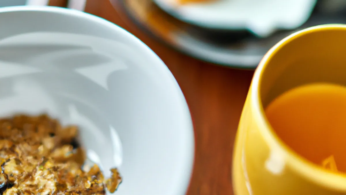 Seven Tips for Efficient Breakfast Prep