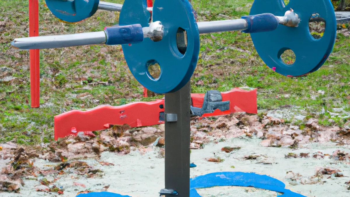 Playground Fitness: Games That Challenge