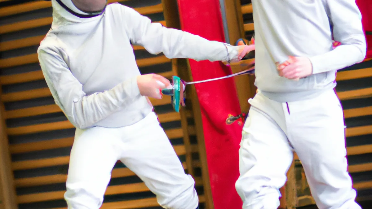 Why Sparring Elevates Your Self-Esteem (Fencing)