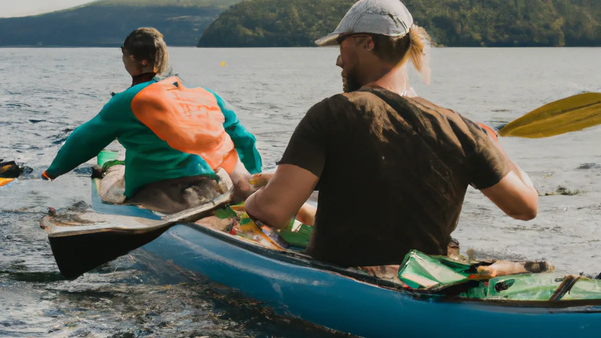 Buddy System: Kayaking with Friends Safely