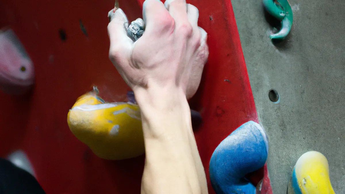 Signs You’re Overworking Your Fingers (Bouldering)
