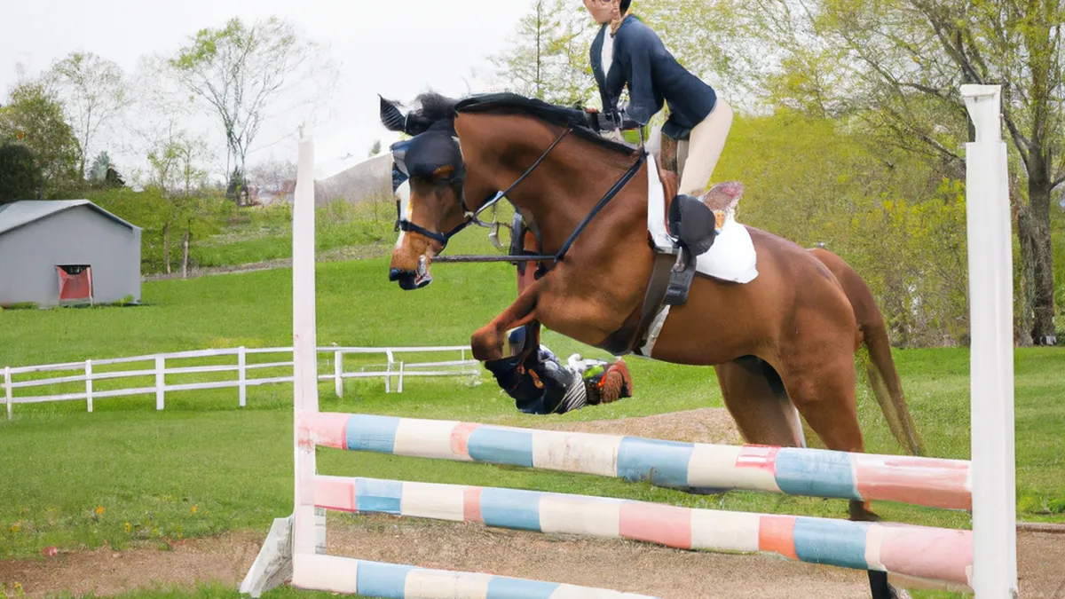 Amp Up Your Eventing Endurance Routine