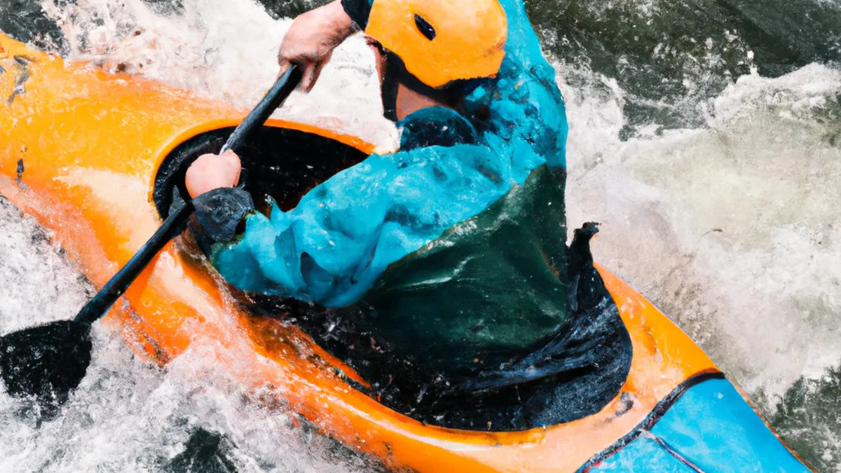 Kayak Storytelling: A Journey on Water