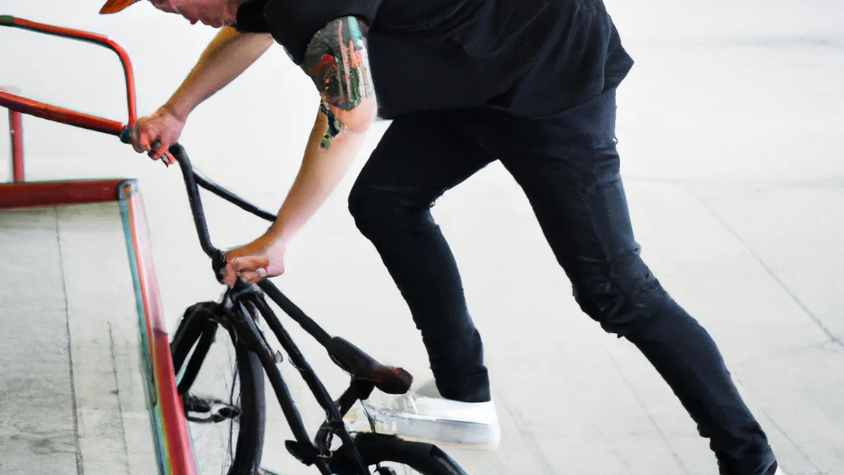Ride Smarter: BMX Training Strategies